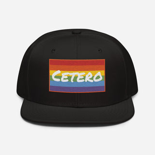 Cetero | Snapback - Dark Yarn