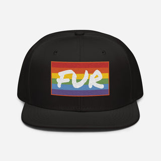 Fur | Snapback - Dark Yarn