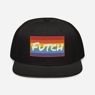 Futch | Snapback - Dark Yarn