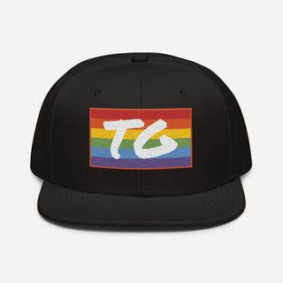 TG | Snapback - Dark Yarn