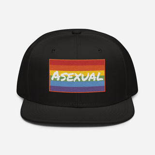 Asexual | Snapback - Dark Yarn