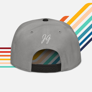 Bear Flag Pride Snapback - Dark Yarn