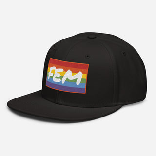 FEM | Snapback - Dark Yarn