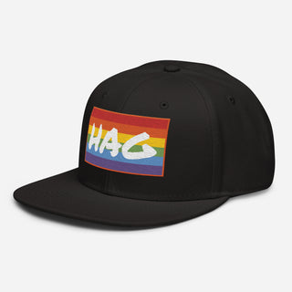 Hag | Snapback - Dark Yarn