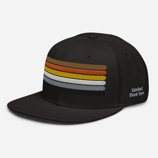 Bear Flag Pride Snapback - Dark Yarn