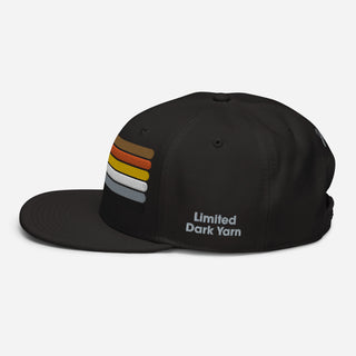 Bear Flag Pride Snapback - Dark Yarn