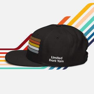 Bear Flag Pride Snapback - Dark Yarn