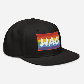 Hag | Snapback - Dark Yarn