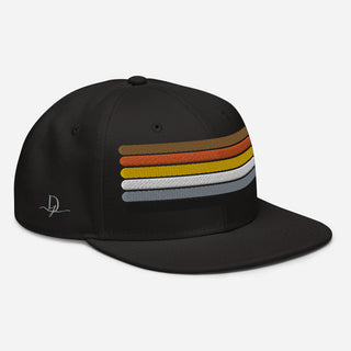 Bear Flag Pride Snapback - Dark Yarn