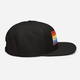 Lesbian | Snapback - Dark Yarn