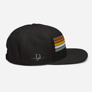 Bear Flag Pride Snapback - Dark Yarn