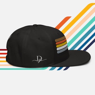 Bear Flag Pride Snapback - Dark Yarn