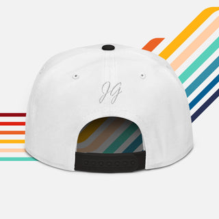 Bear Flag Pride Snapback - Dark Yarn