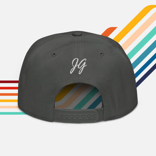 Bear Flag Pride Snapback - Dark Yarn