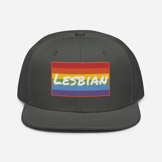 Lesbian | Snapback - Dark Yarn