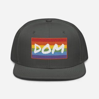 DOM | Snapback - Dark Yarn