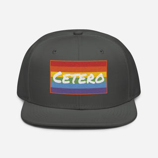 Cetero | Snapback - Dark Yarn