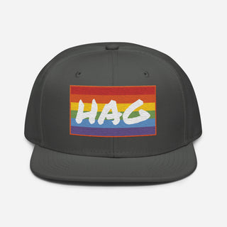 Hag | Snapback - Dark Yarn