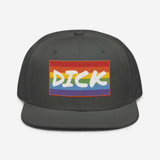 Dick | For Richard | Snapback - Dark Yarn