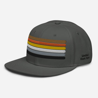 Bear Flag Pride Snapback - Dark Yarn