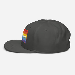 Bottom | Snapback - Dark Yarn