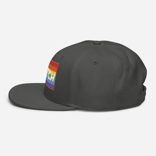 Futch | Snapback - Dark Yarn