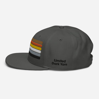 Bear Flag Pride Snapback - Dark Yarn