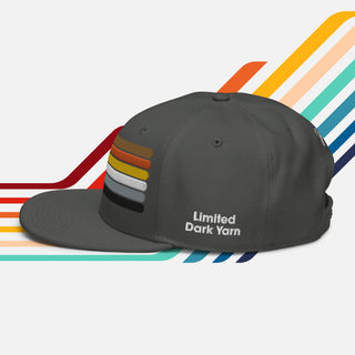 Bear Flag Pride Snapback - Dark Yarn