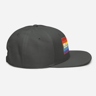 Bottom | Snapback - Dark Yarn