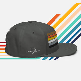 Bear Flag Pride Snapback - Dark Yarn