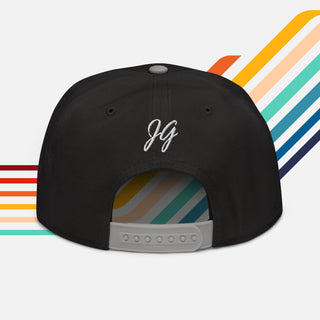 Bear Flag Pride Snapback - Dark Yarn