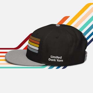 Bear Flag Pride Snapback - Dark Yarn