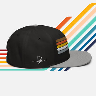 Bear Flag Pride Snapback - Dark Yarn