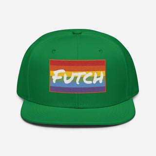 Futch | Snapback - Dark Yarn