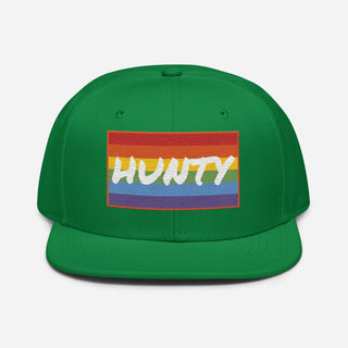 Hunty | Snapback - Dark Yarn