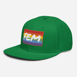 FEM | Snapback - Dark Yarn