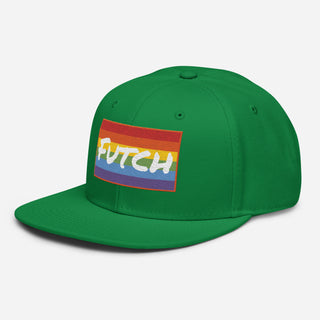 Futch | Snapback - Dark Yarn