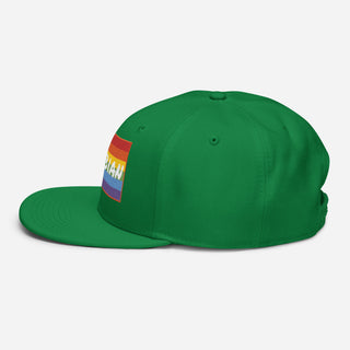 Lesbian | Snapback - Dark Yarn