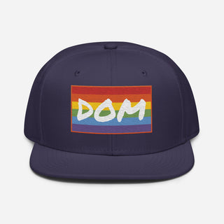 DOM | Snapback - Dark Yarn