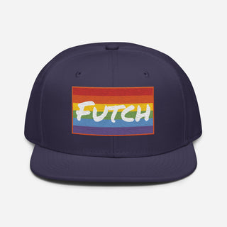 Futch | Snapback - Dark Yarn