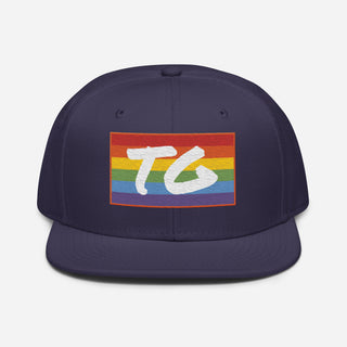 TG | Snapback - Dark Yarn