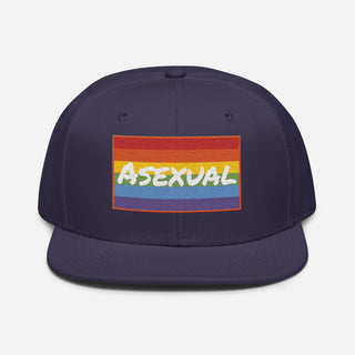 Asexual | Snapback - Dark Yarn