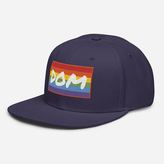 DOM | Snapback - Dark Yarn