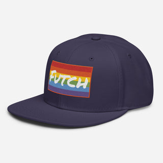 Futch | Snapback - Dark Yarn