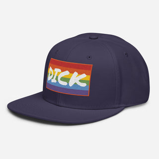 Dick | For Richard | Snapback - Dark Yarn