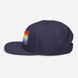 Lesbian | Snapback - Dark Yarn