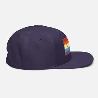 Asexual | Snapback - Dark Yarn