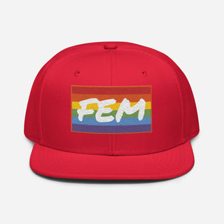 FEM | Snapback - Dark Yarn