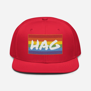 Hag | Snapback - Dark Yarn