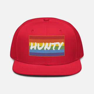 Hunty | Snapback - Dark Yarn